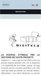 Mobile Screenshot of digiteca.eu